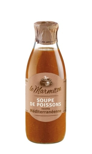 Fischsuppe Mediterran von Le Marmiton 480ml